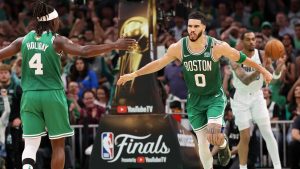 NBA Playoffs 2024: Boston Celtics Kembali Menjadi Juara Setelah Membungkam Mavericks 4-1