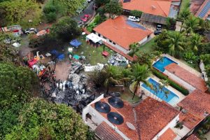 Pesawat Jatuh di Sao Paulo Brazil: Duka Tragedi Penerbangan