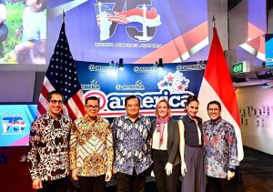 Festival Diplomatik Perayaan 75 Tahun Hubungan Indonesia-AS