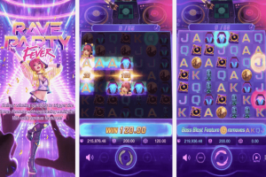 Slot Rave Party Fever