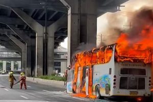 Tragedi Bus Terbakar Thailand