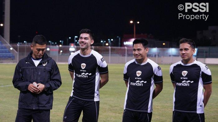 Latihan Perdana Timnas Indonesia