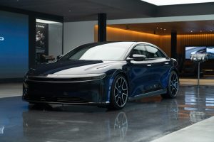 Lucid Air Sapphire