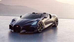 Bugatti Mistral Mobil Terkeren