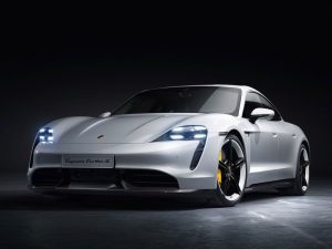 Porsche Taycan Turbo S