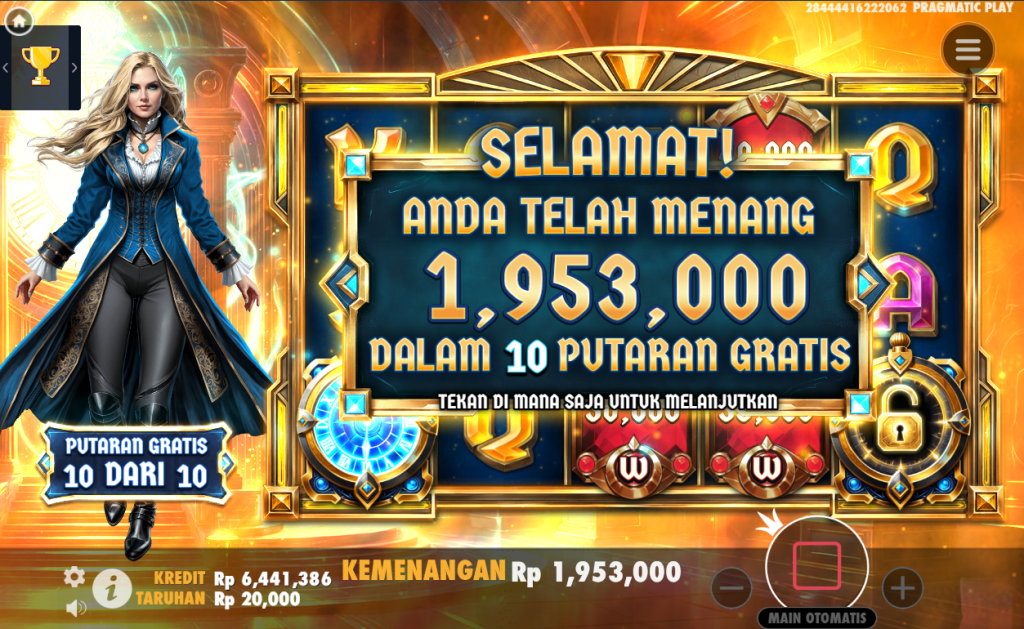 Slot Eternal Empress - Freeze Time pragmatic play