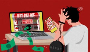 Kecanduan Judi Online