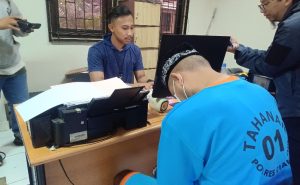 Syakir Sulaiman Ditangkap