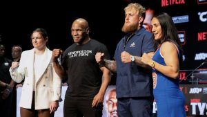 Pertarungan Legenda Boxing