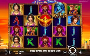 Permintaan Terkabul: Ulasan Slot 3 Genie Wishes dari Pragmatic!