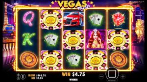 Vegas Nights: Lampu Gemerlap Vegas Membawa Keberuntungan!