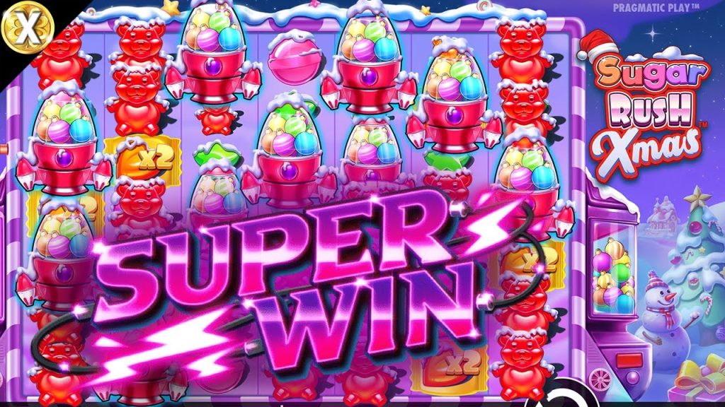 sugar rush xmas pragmatic play