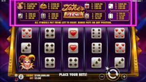 Gulingkan Dadu, Raih Jackpot! Sensasi Baru di Joker Jewels Dice!