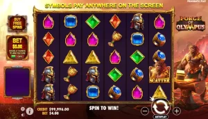 Forge of Olympus: Jackpot Terkocok! Mainkan Slot Gacor Hari Ini!
