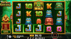 Secret City Gold: Keajaiban Slot Gacor Berikan Cuan Banyak!