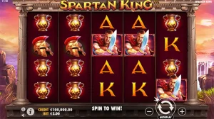 Petualangan Menjadi Prajurit Sparta: Jelajahi Dunia Spartan King!