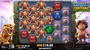 Hoki Berlimpah! Temukan Keberuntungan di Tundra's Fortune!