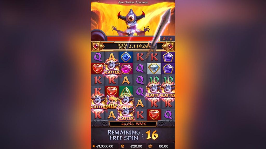 Gem Saviour: Kejar Harta Terpendam Menanti di Setiap Putaran!