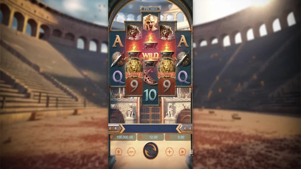 Gladiator's Glory: Slot Thailand dengan Bonus yang Menegangkan!