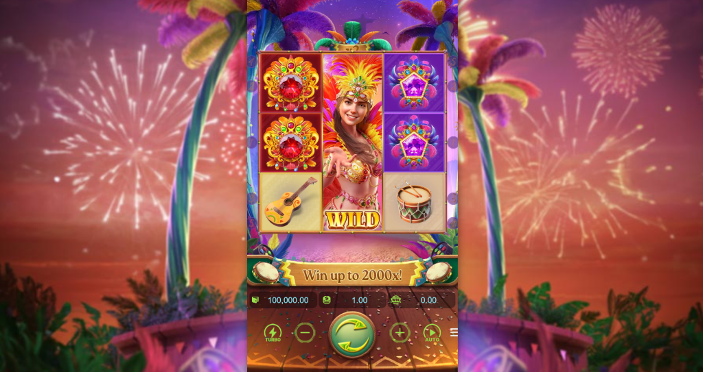Rio Fantasia: Karnaval Kemenangan di Permainan Slot Online ini!