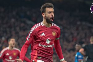 Siapa yang Coba Bujuk Bruno Fernandes untuk Cabut dari MU?