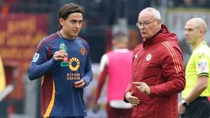 Dybala Siap Dampingi Ranieri, Peran Baru Saat Pemulihan Cedera