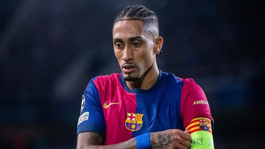 Barca Tunggu Kabar Kondisi Raphinha Sebelum Hadapi Atletico!