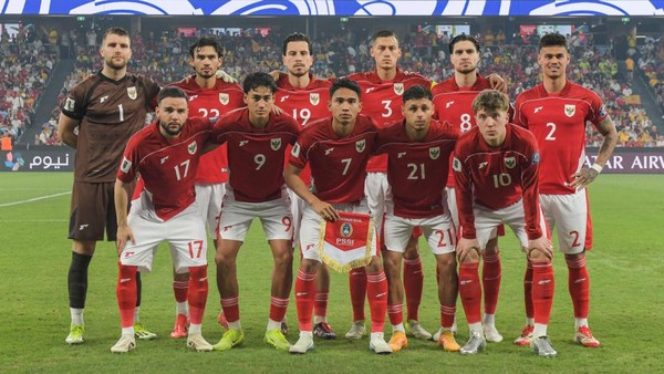 Romeny Menggila! Skuad Garuda Sukses Tumbangkan Bahrain!