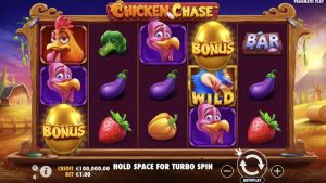 Gacor Ayamnya! Chicken Chase via Slot Deposit Dana!