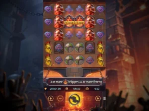 Bakar Semangatmu dan Cetak Kekayaan di Slot Forge of Wealth!