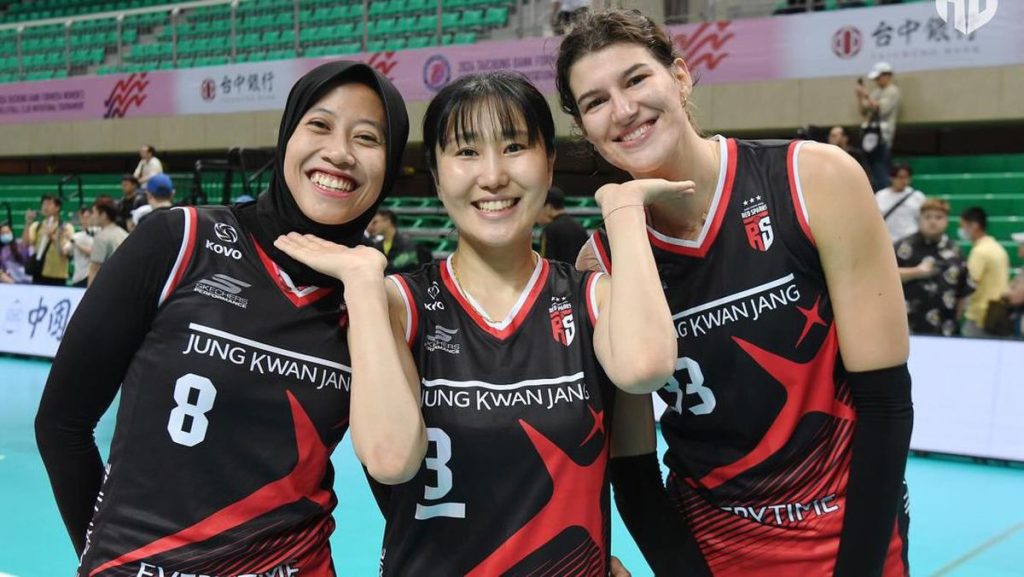 Red Sparks Jadi Runner-up Megawati Tetap Dihargai Media Korsel!