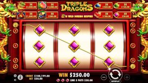 Triple Dragons Lagi Panas Agen Slot Online Nggak Diam