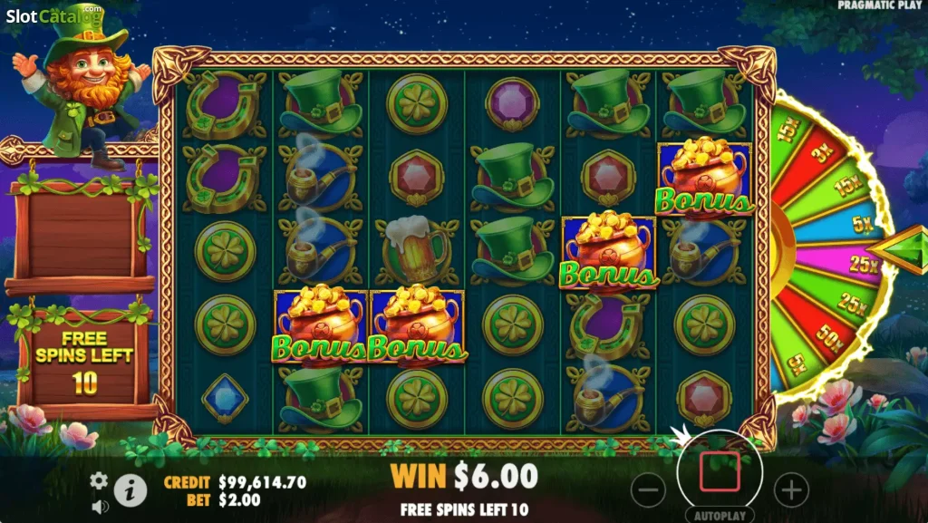 Putar Roda Wheel O’Gold di Judi Online Resmi Menang Besar!