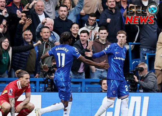 Chelsea Menang 3-1 atas Liverpool dalam Drama Sengit!