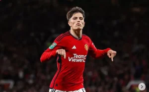 MU Kejutkan Pasar: Harga Jual Alejandro Garnacho Dirobek Abis!