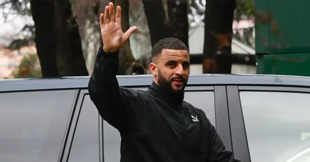 Kyle Walker Tersentuh Saat Ucapkan Salam Perpisahan dari City!