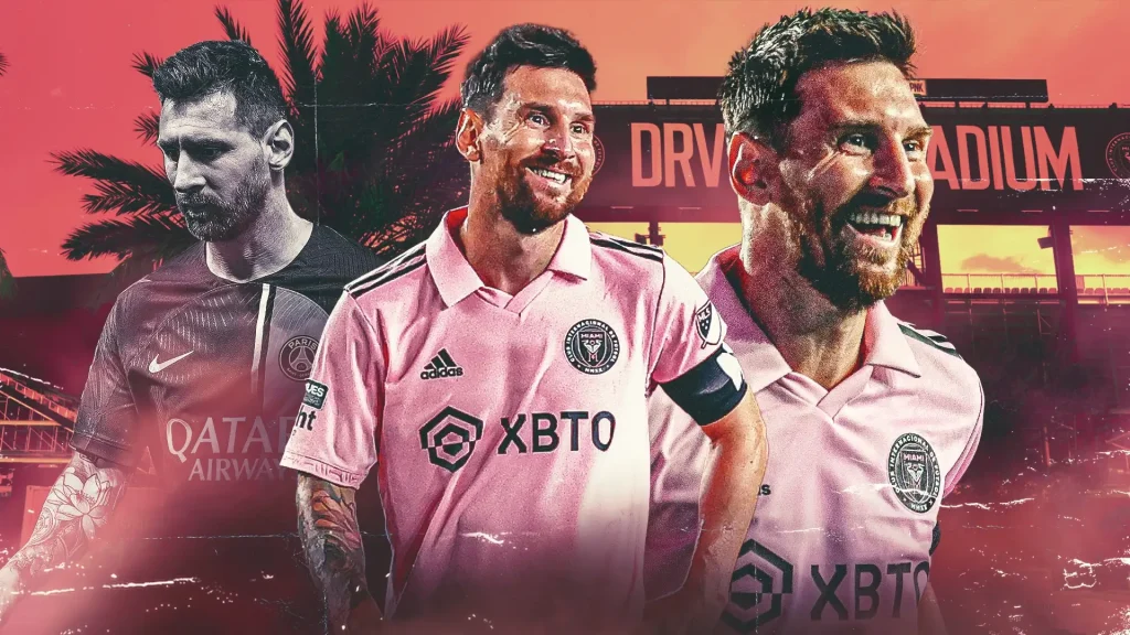 Meski hadang Kehebohan Messi dan Inter Miami Sukses Menang!