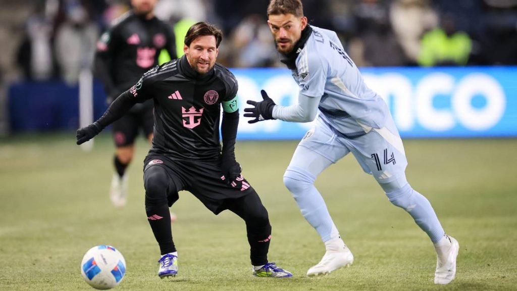 Inter Miami Kalah Messi Kecewa Berat Dihadapan Suporter Lawan
