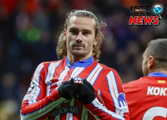 Griezmann Tetap di Atletico Kontrak Baru Resmi Diteken!