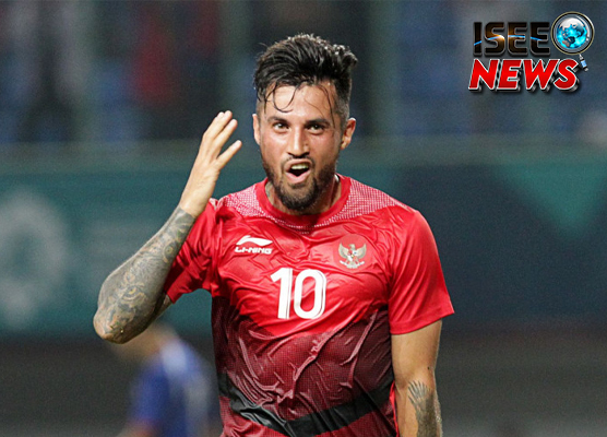 Aksi Stefano Lilipaly Bikin China Keteteran, Indonesia Heboh!