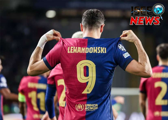 Lewandowski Mencetak Sejarah Menuju 100 Gol di Barcelona!