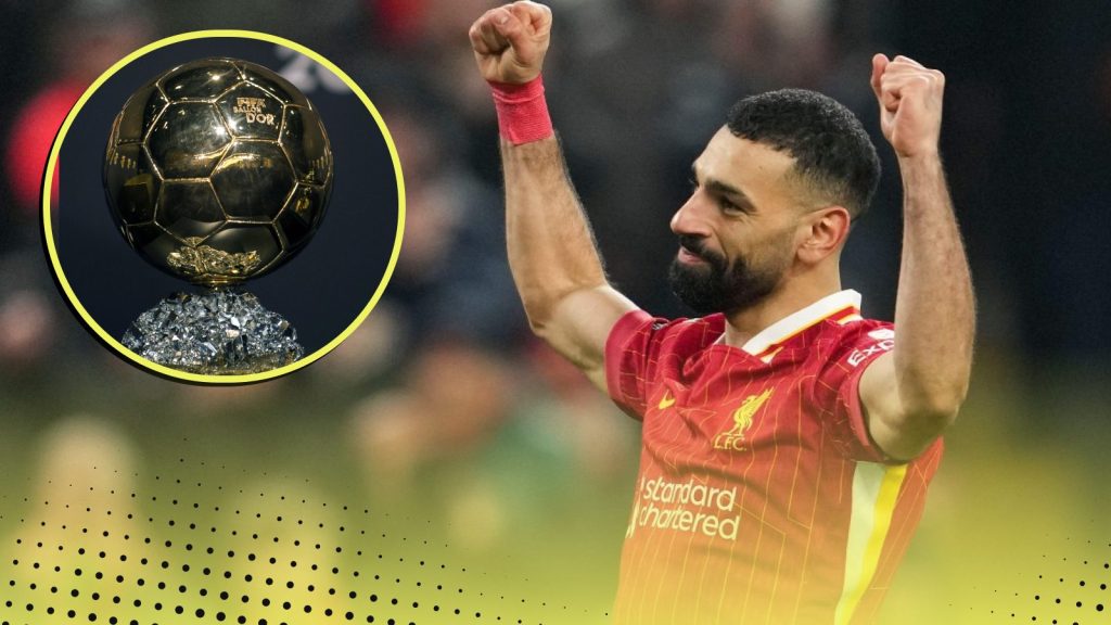 Mimpi Ballon d'Or Mo Salah Belum Padam, Tetap Gas!