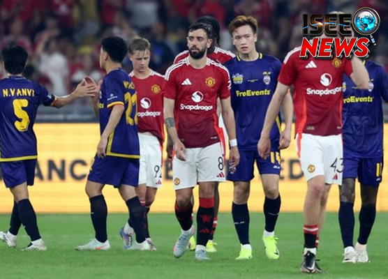 Manchester United Tumbang Perdana di Malaysia, Ini Ceritanya