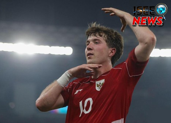 Oliem Romeny Menggila! 3 Laga, 3 Gol untuk Garuda!