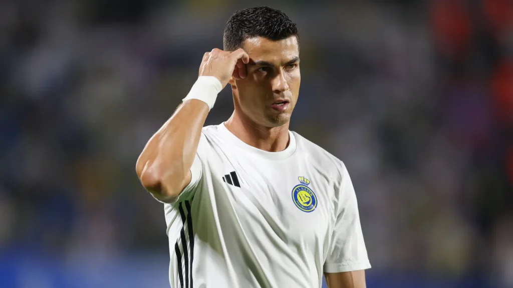 Kode Keras! Ronaldo Isyaratkan Pergi dari Al Nassr!