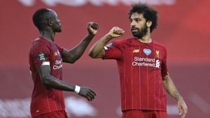 Mo Salah Ungkap Kebenaran Tentang Cekcok dengan Mane!