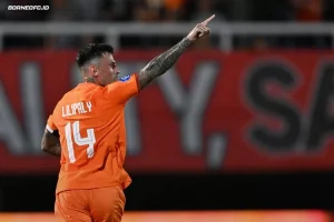 Stefano Lilipaly Makin Gacor di Liga 1, Garuda Calling Lagi!