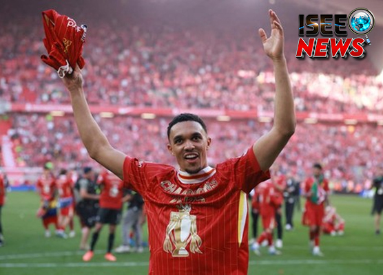 Carragher Heran, Trent Cabut Justru Saat Liverpool On Fire!
