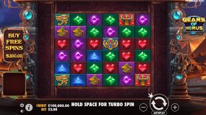 Nikmati Gear of Horus Slot Favorit di Agen Slot Online Paling Oke