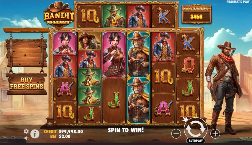 TOP SECRET Dibalik Mekanisme Slot Gacor Bandit Megaways!
